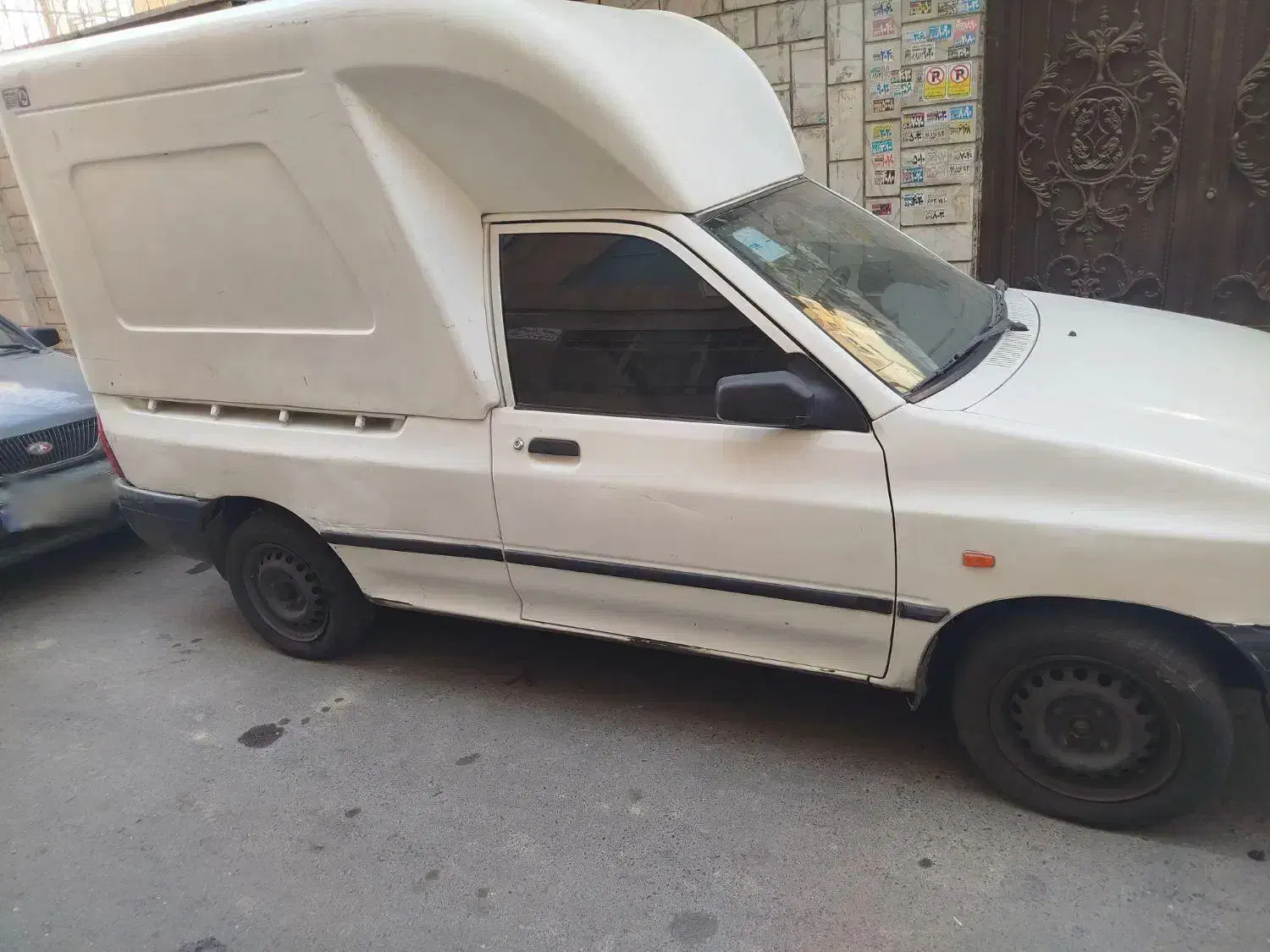 پراید وانت مدل ۹۵|خودرو سواری و وانت|تهران, یافتآباد|دیوار