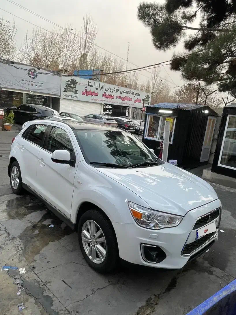 میتسوبیشی asx مدل ۲۰۱۵ بدون رنگ|خودرو سواری و وانت|تهران, نیروی دریایی|دیوار
