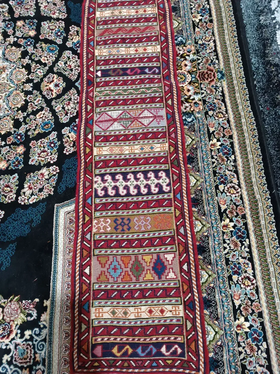 ورنی|گلیم، جاجیم، گبه|تبریز, |دیوار