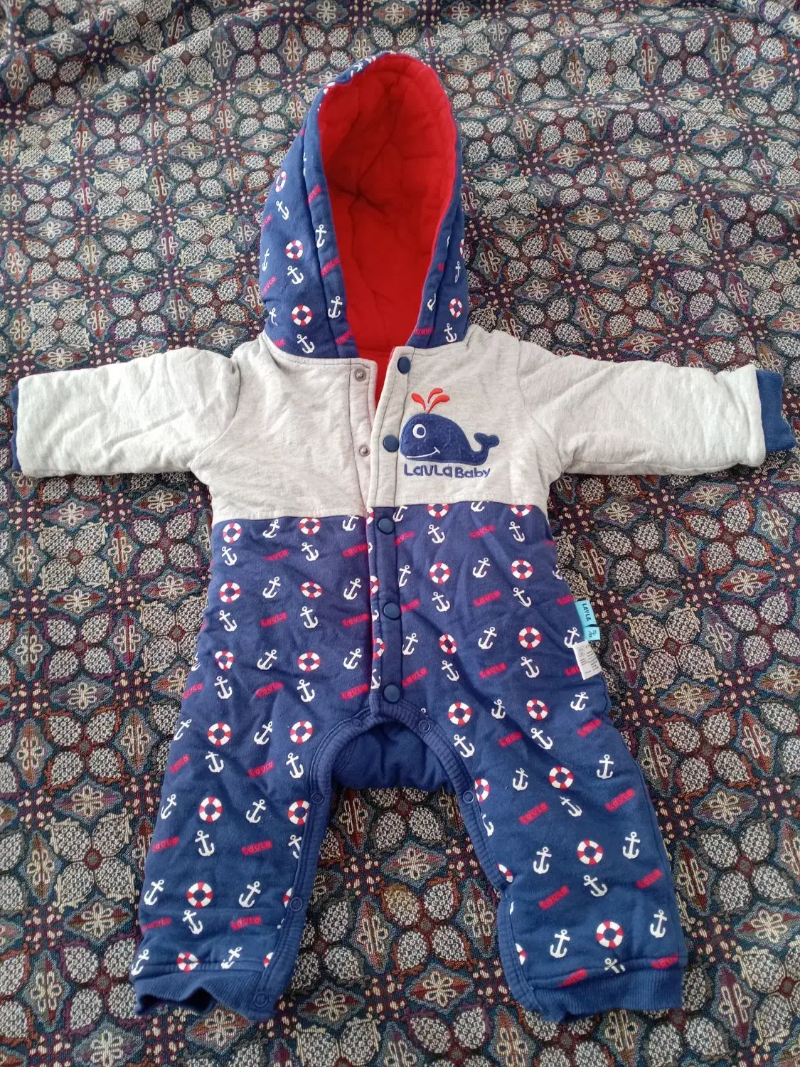 کاپشن سرهمی|کفش و لباس بچه|کاشمر, |دیوار