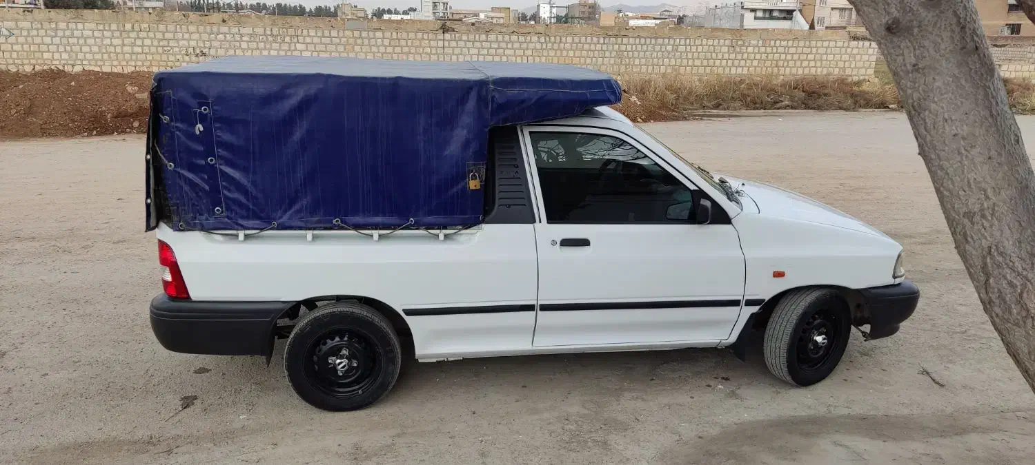 وانت پراید مدل 98|خودرو سواری و وانت|کوهدشت, |دیوار