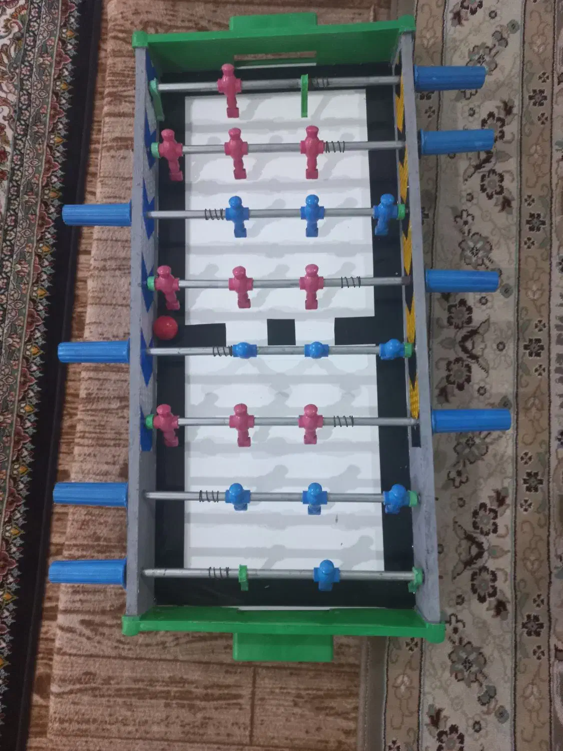 فوتبال دستی همراه توپ|ورزشهای توپی|دزفول, |دیوار