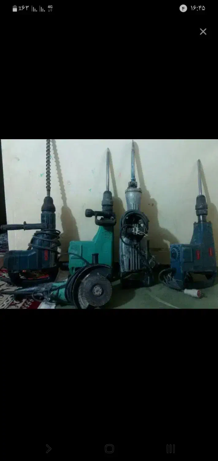 تخریب جازنی آب برق گاز کندن جای فاظلاب|خدمات پیشه و مهارت|شیراز, ده پیاله|دیوار