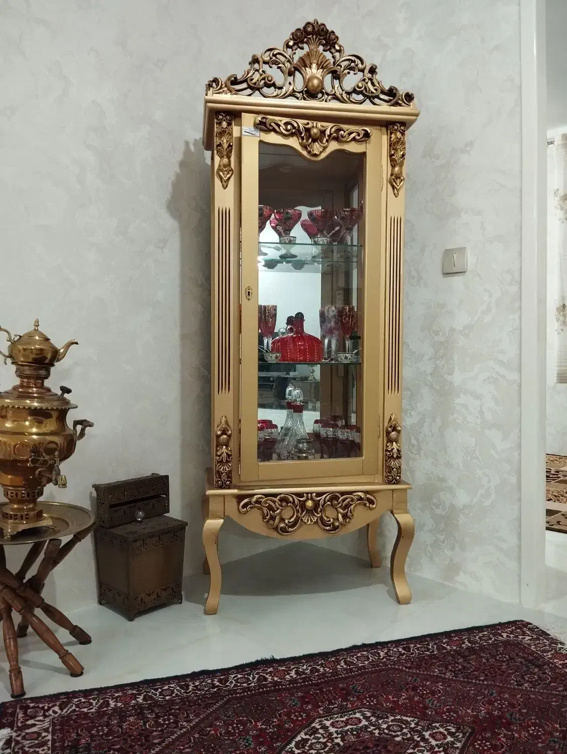 بوفه نو مناسب جهازیه|بوفه، ویترین، کنسول|ابهر, |دیوار