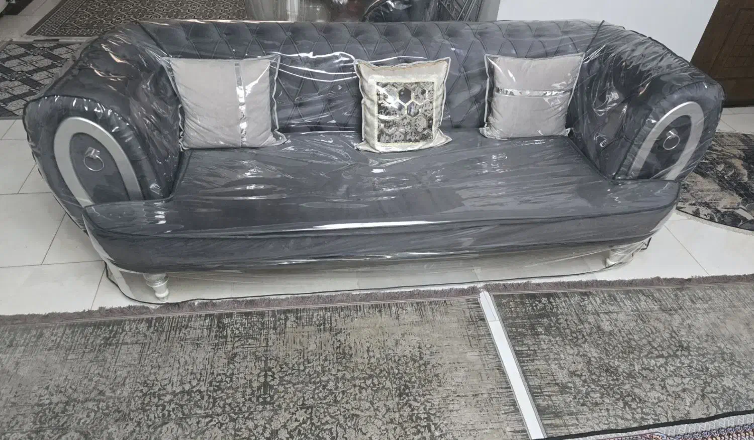 مبل میز ناهار خوری ست|مبلمان خانگی و میز عسلی|پرند, فاز ۱|دیوار