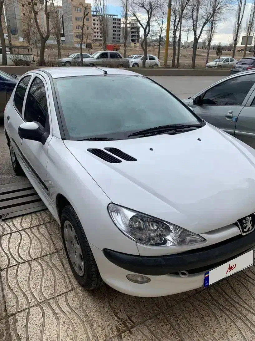 پژو 206  مدل ۱۴۰۱|خودرو سواری و وانت|اردبیل, |دیوار