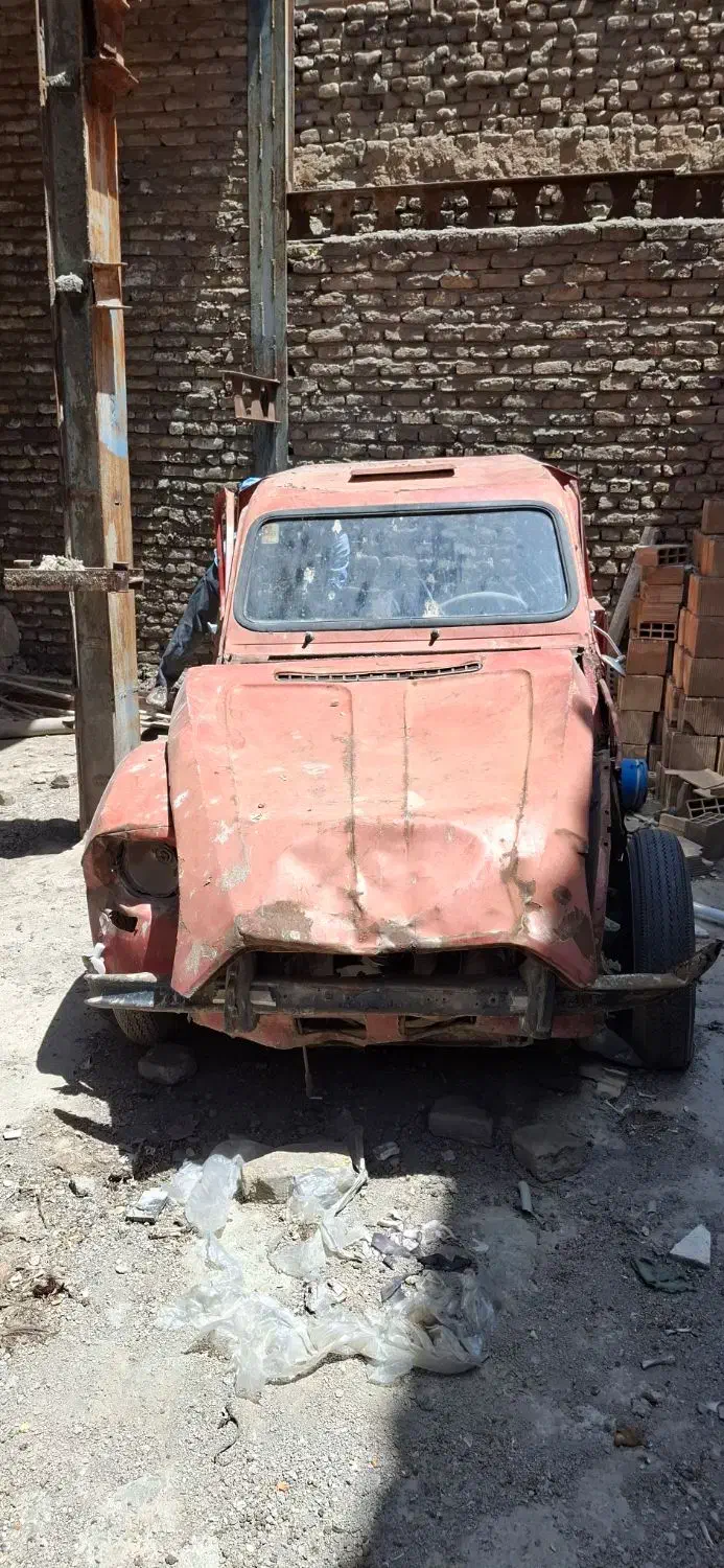 ژیان استیشن  اوراقی|خودرو کلاسیک|مشهد, شهید مطهری|دیوار