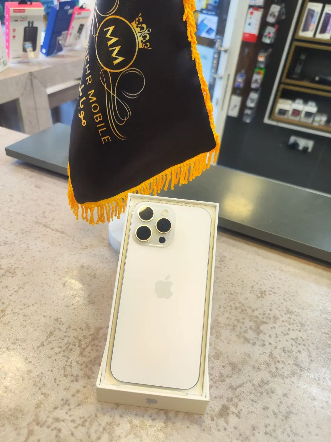 iphone 16 promax 256 bat99|موبایل|تبریز, |دیوار