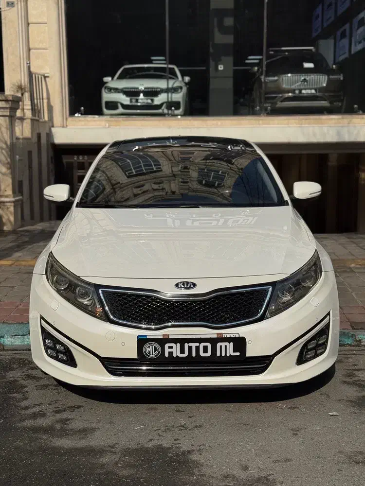 کیا اپتیما مدل 2014|خودرو سواری و وانت|تهران, درختی|دیوار