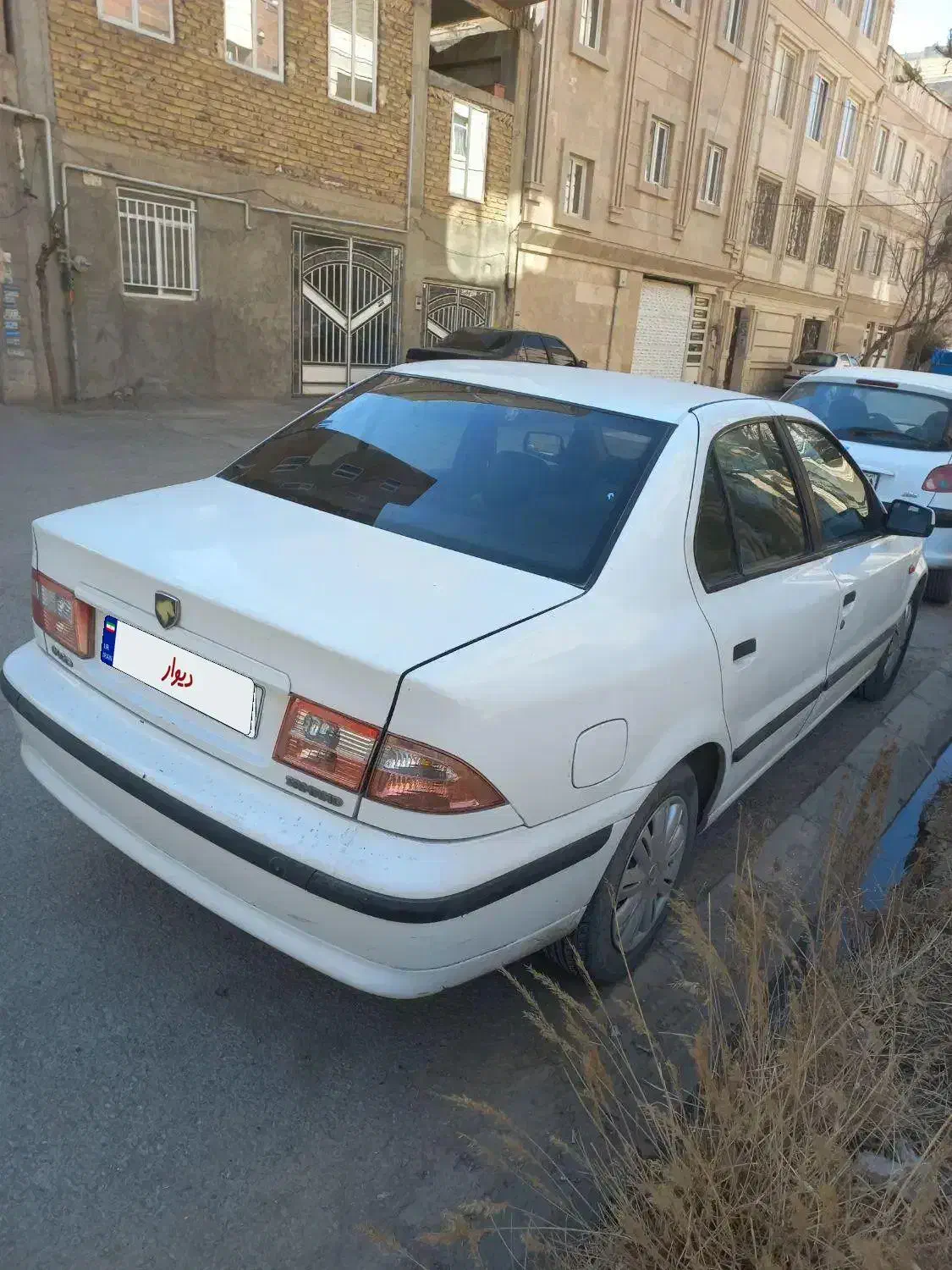 سمند ef7 مدل ۹۲|خودرو سواری و وانت|صفادشت, |دیوار