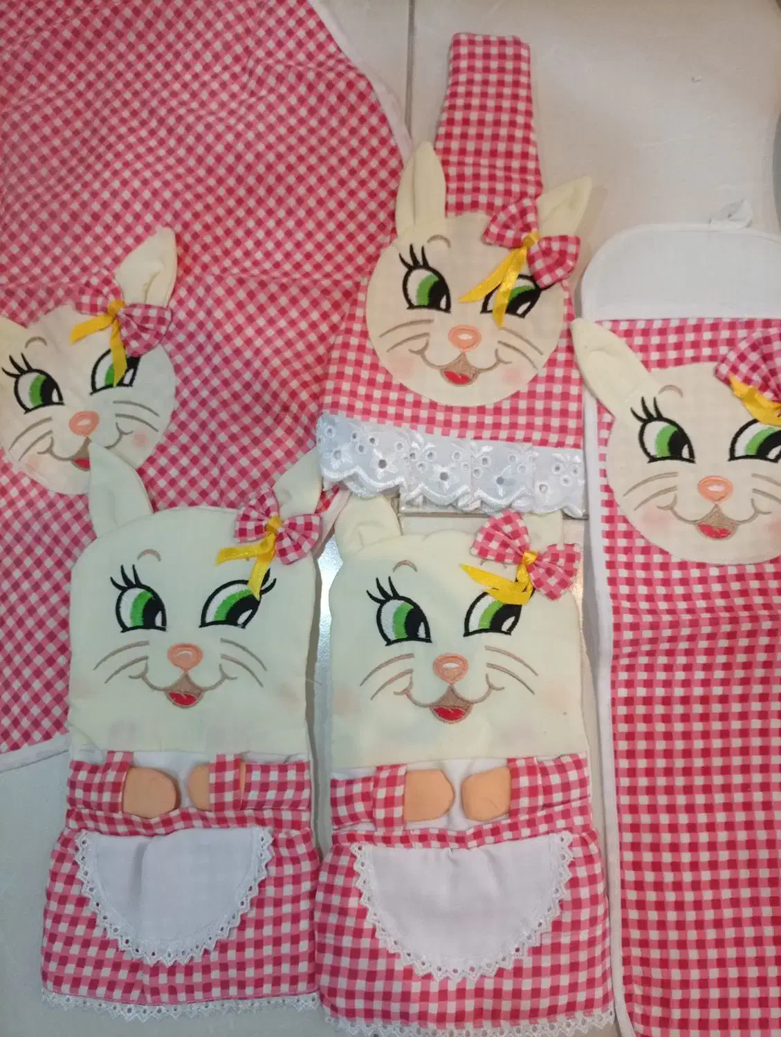 ست دم کنی خاص و جذاب|سفره، حوله، دستمال آشپزخانه|اصفهان, بهارستان|دیوار