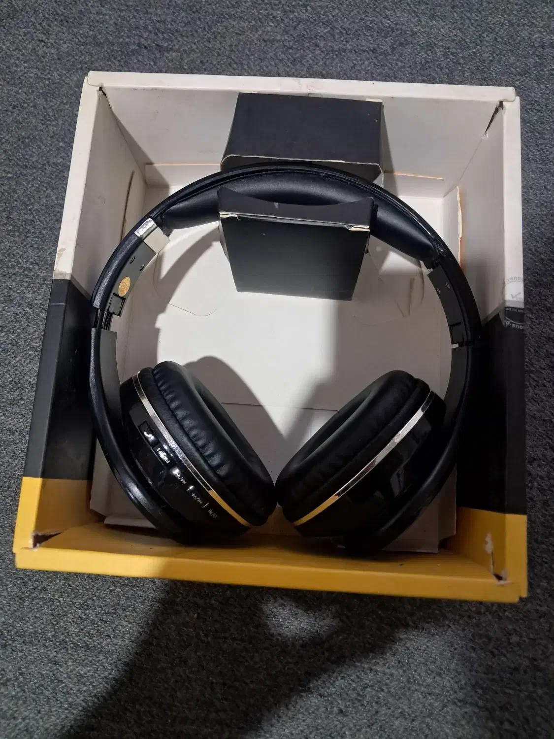 هدفون بلوتوثی در حد نو سالم|لوازم جانبی موبایل و تبلت|کرمانشاه, |دیوار