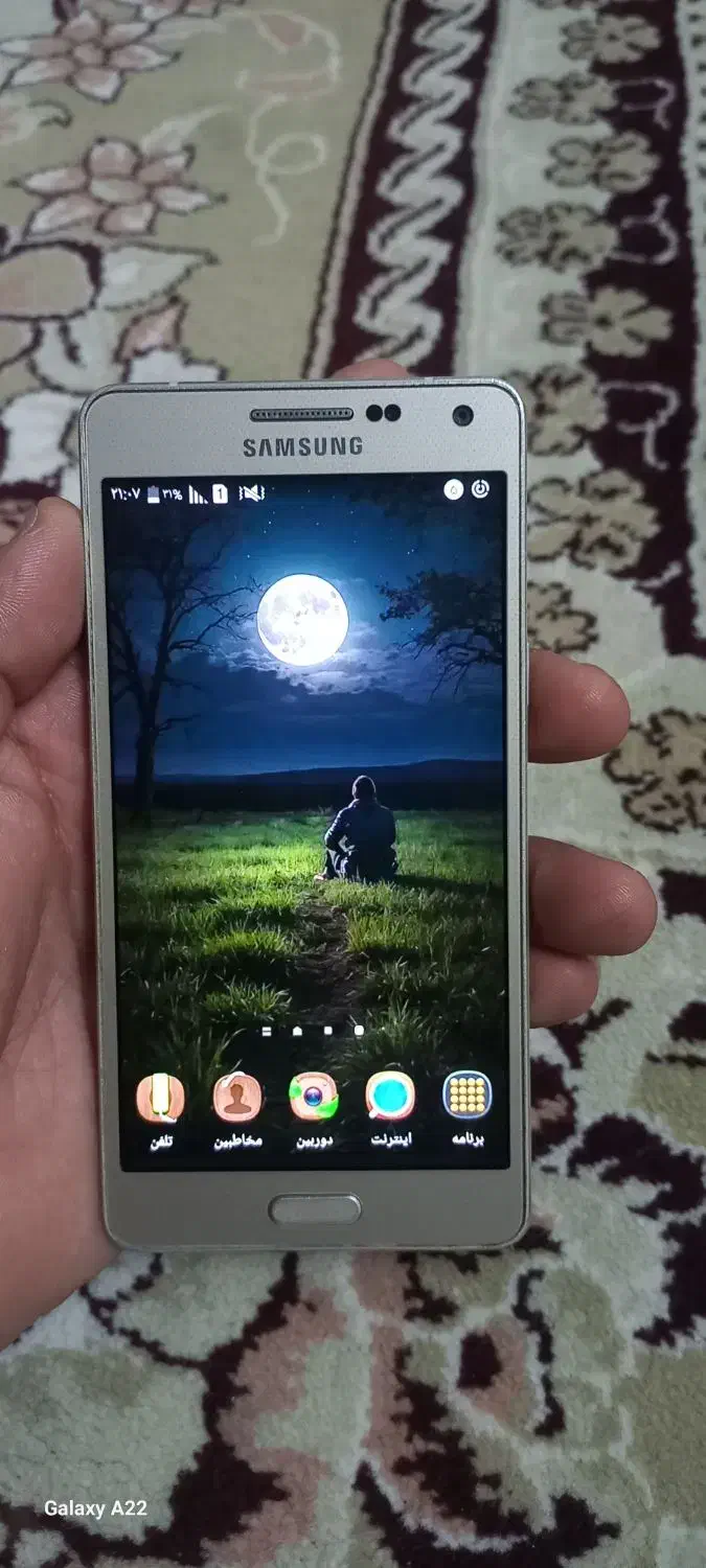 گوشی سامسونگ j5|موبایل|مشهد, فردوسی|دیوار