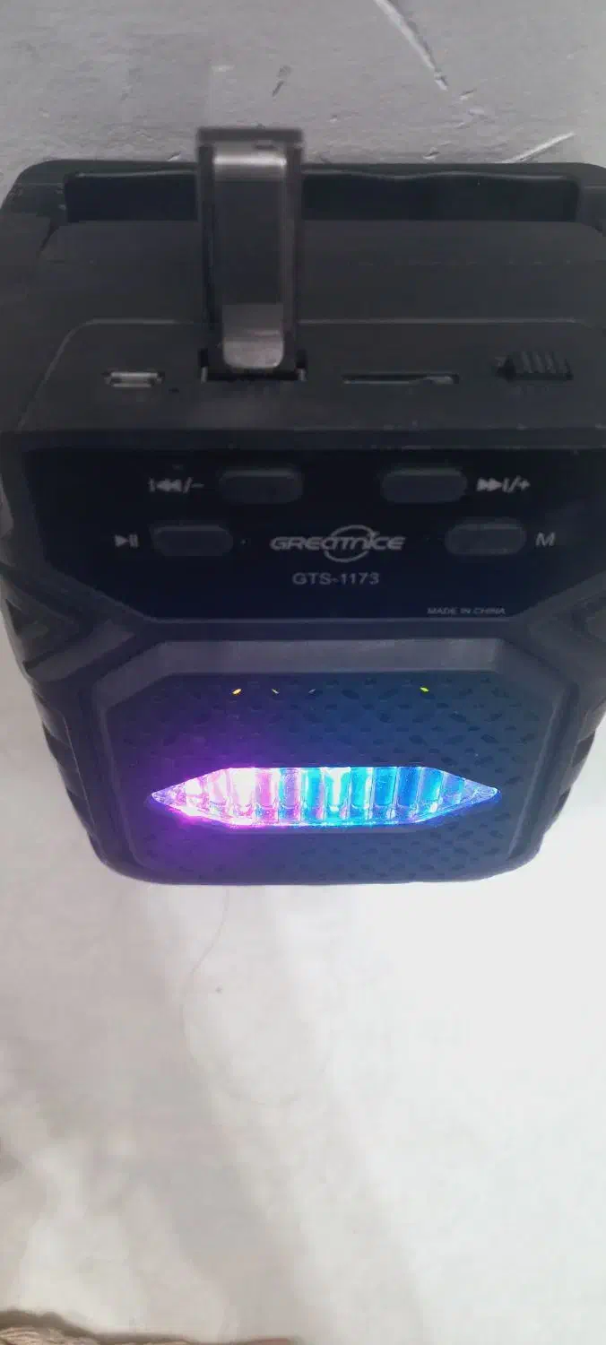 با کارتن وبا ضمانت نو وبا شارژر|سیستم صوتی خانگی|مشهد, توس (بلوار توس)|دیوار