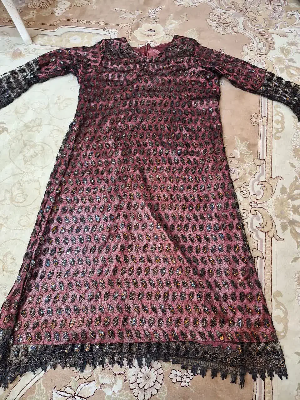 لباس مجلسی گیپور خوشکل|لباس|شیراز, احمدی جنوبی|دیوار