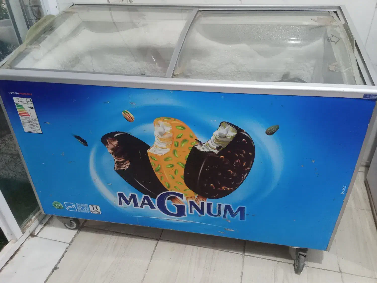 فروش فریزر بستنی ۴۵۰ لیتری..|فروشگاه و مغازه|بهبهان, |دیوار