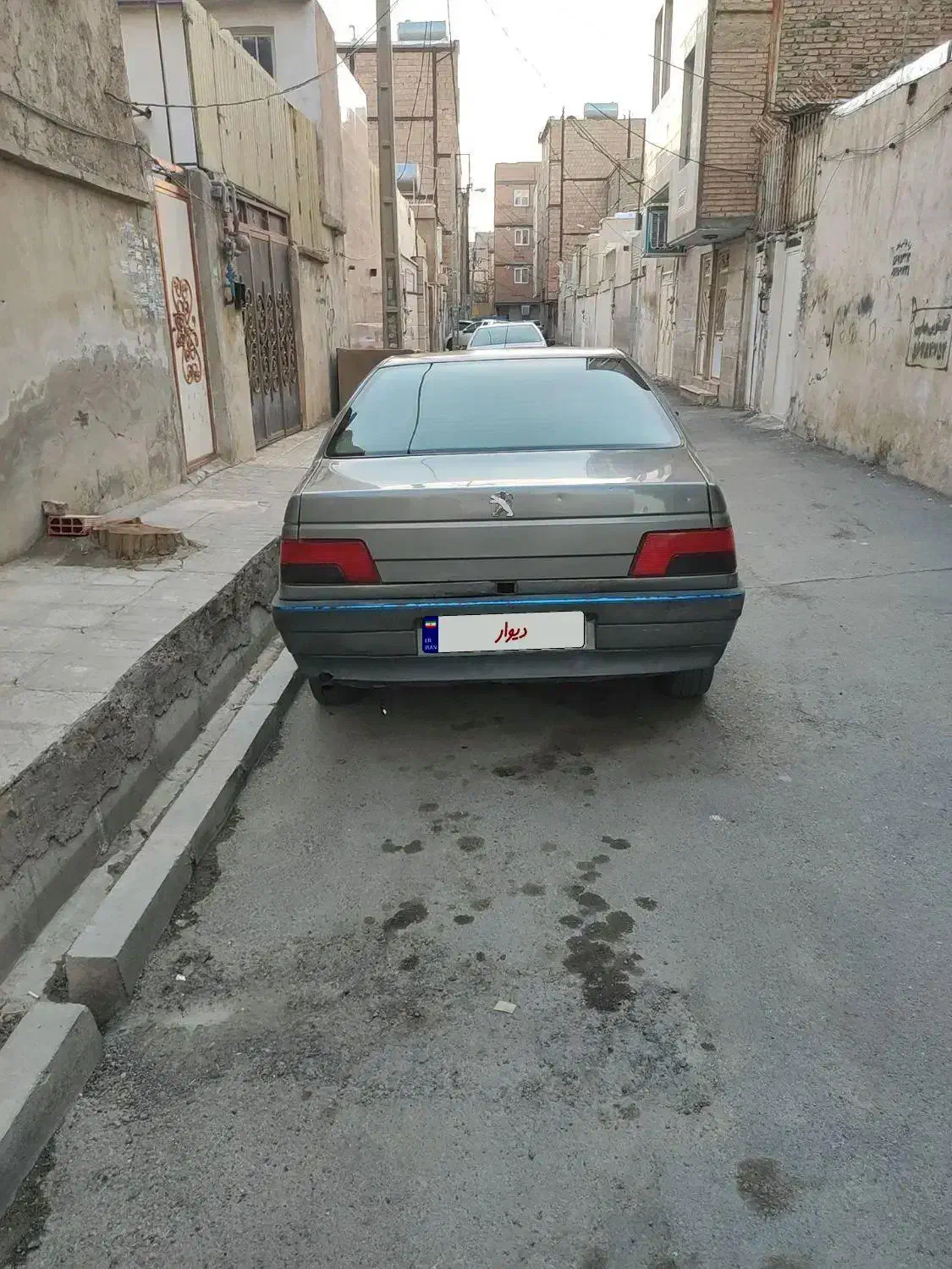 405GLX شاسی سالم|خودرو سواری و وانت|تهران, شهرک شریفی|دیوار