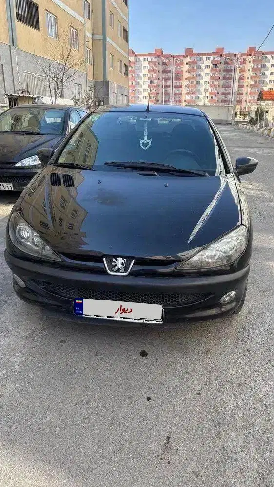 206 sd v8|خودرو سواری و وانت|قیامدشت - خاورشهر, |دیوار