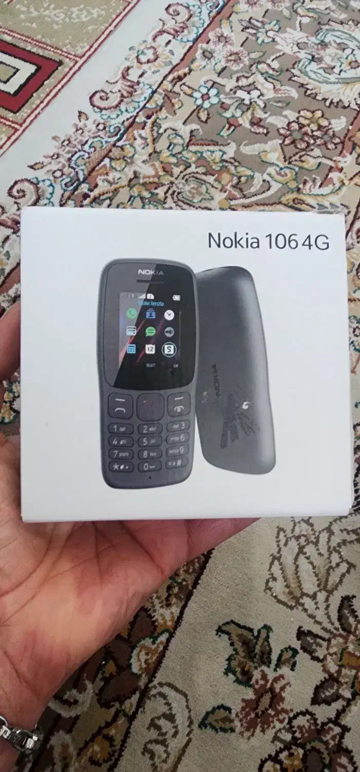 نوکیا 106|موبایل|اصفهان, هفتون|دیوار
