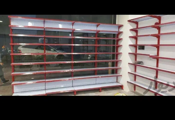 کفی طوسی/قفسه با تغییر تعداد طبقات/قفسه مغازه|فروشگاه و مغازه|کندوان, |دیوار