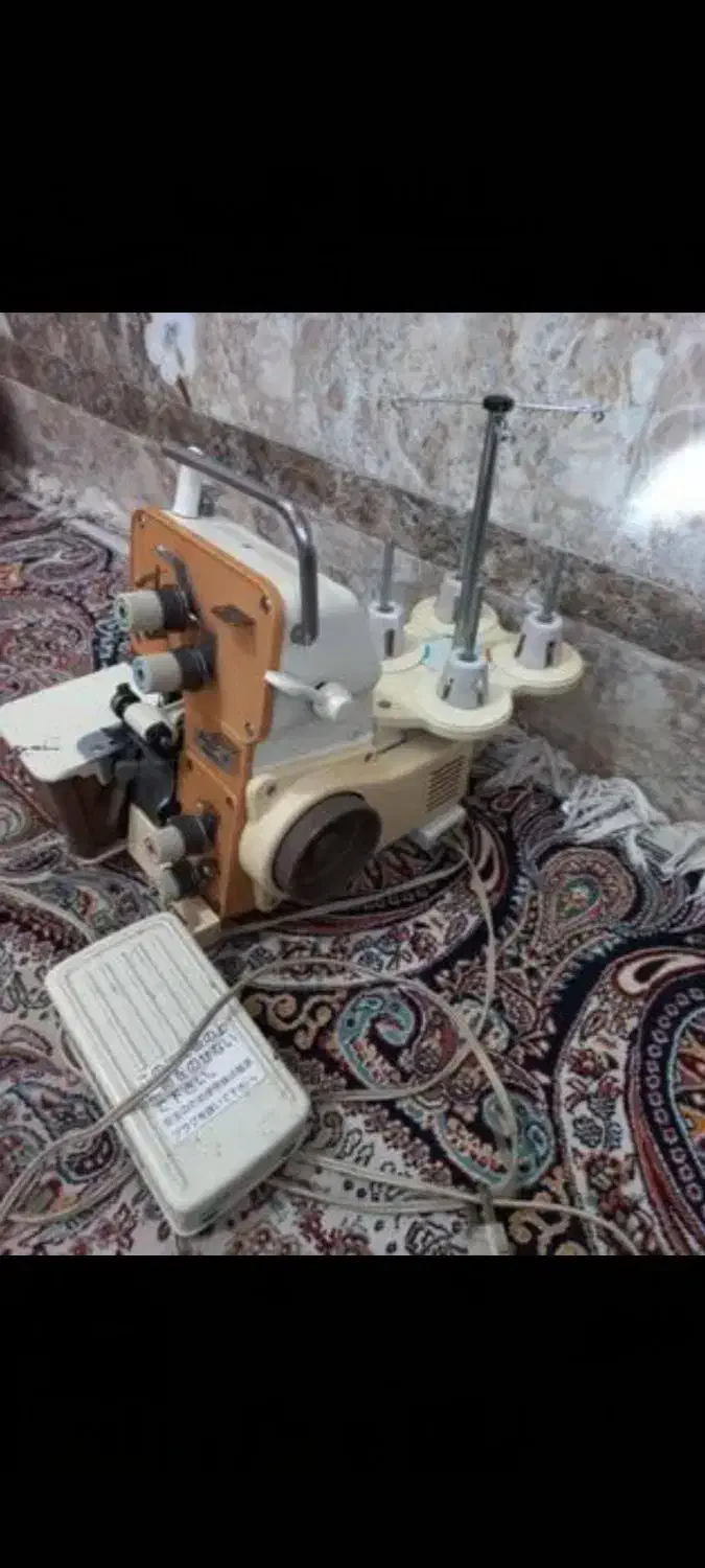 سردوز مارک برادر ژاپنی اصل (استوک)|چرخ خیاطی و ریسندگی|بندرلنگه, |دیوار