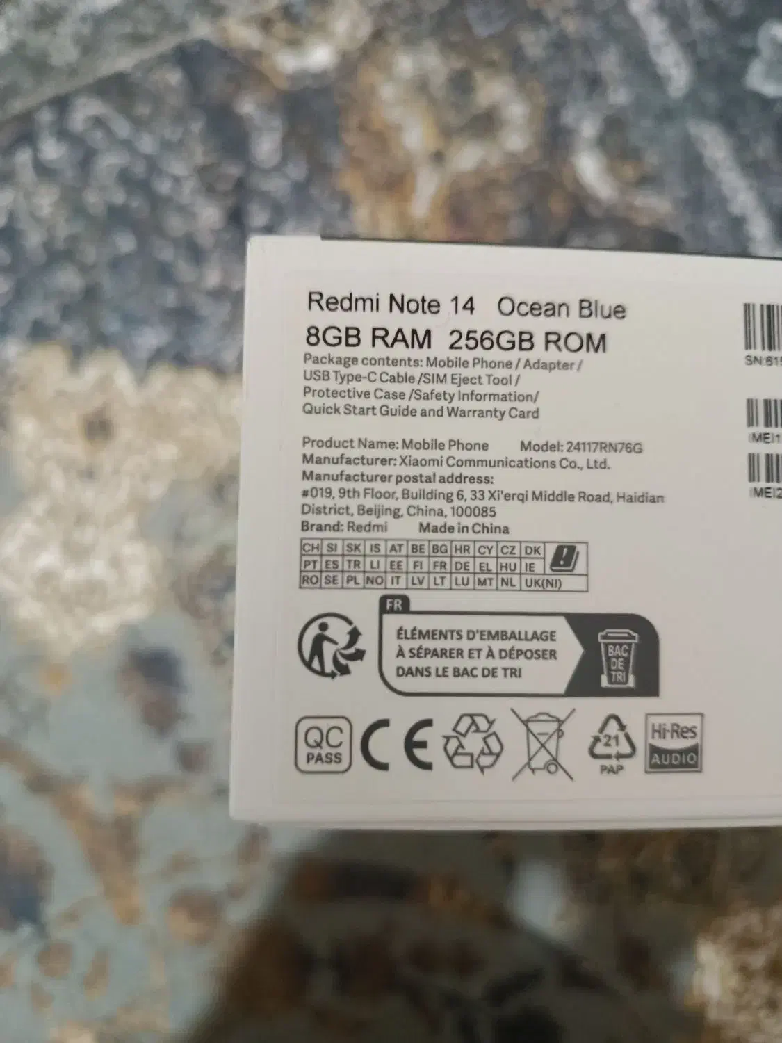 شیامی ردمی نوت 14|موبایل|کرج, کوی کارمندان جنوبی|دیوار