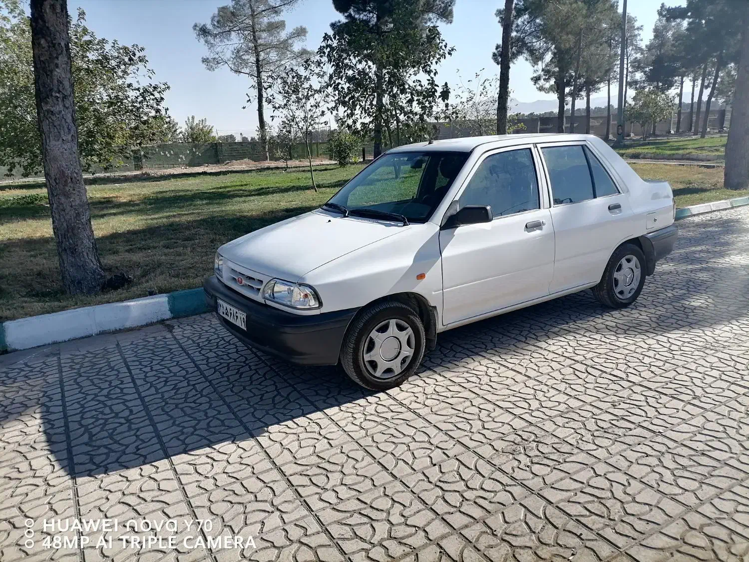 پراید سفید 131 مدل 97|خودرو سواری و وانت|کرمانشاه, |دیوار