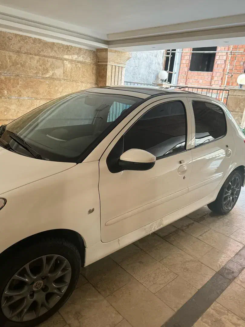 207 پانا 1400 بی رنگ|خودرو سواری و وانت|گرگان, |دیوار