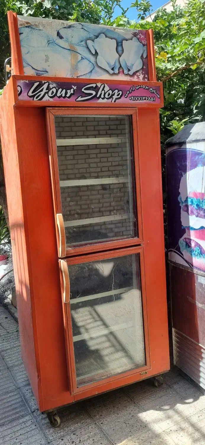 فریزر استاده|فروشگاه و مغازه|مرودشت, ژیان|دیوار