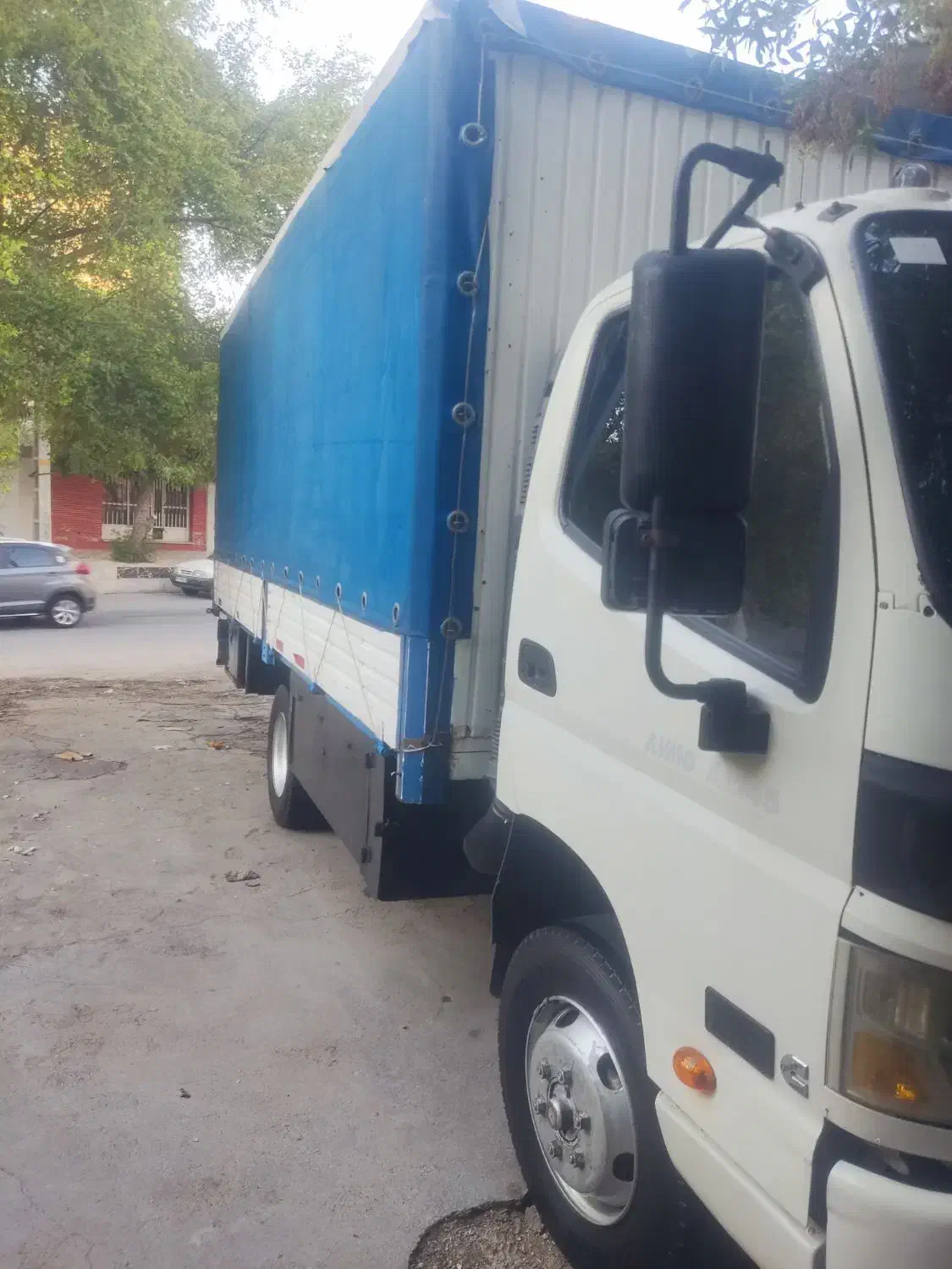 کامیونت الوند مسقف چادری|خودرو سنگین|بندرعباس, |دیوار