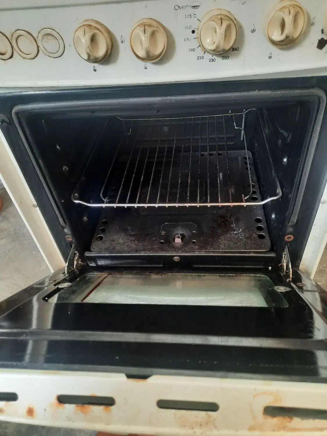 گاز فردار .تکنو|اجاق گاز و لوازم برقی پخت‌وپز|رشت, دیانتی|دیوار