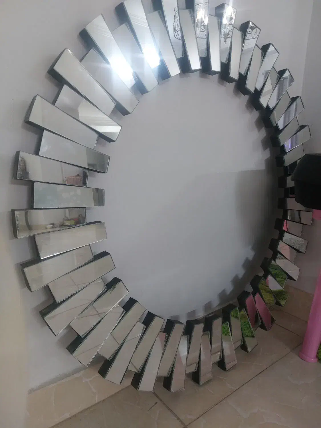 آینه زیبا|آینه|گرگان, |دیوار