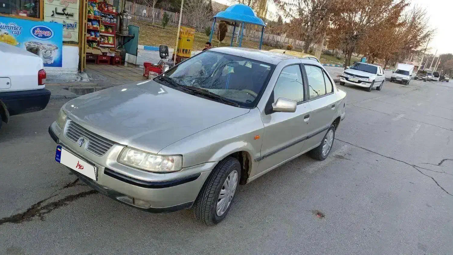 سمند|خودرو سواری و وانت|کنگاور, |دیوار