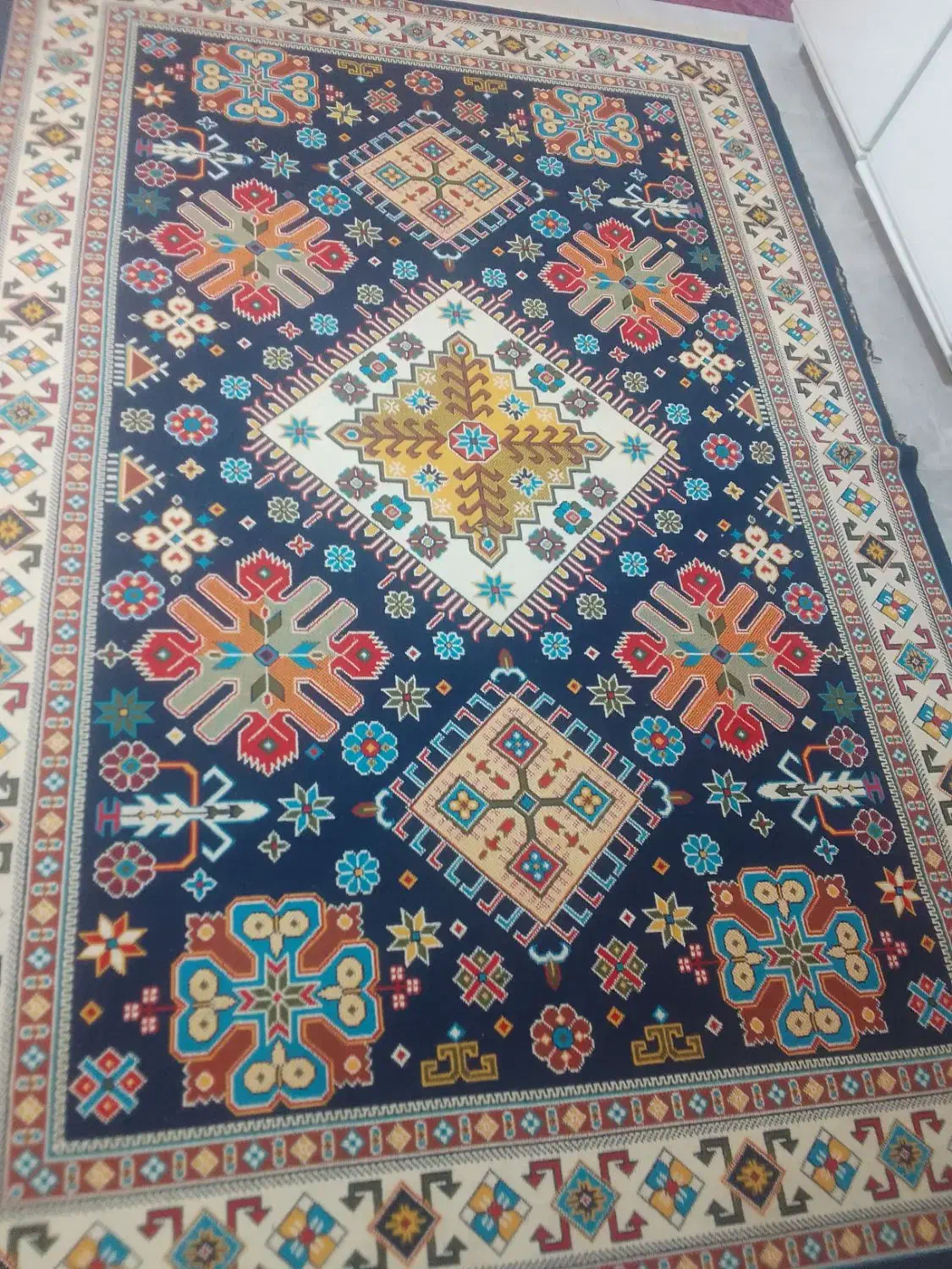 دوعدد گلیم نو وتمیز|گلیم، جاجیم، گبه|گرگان, |دیوار