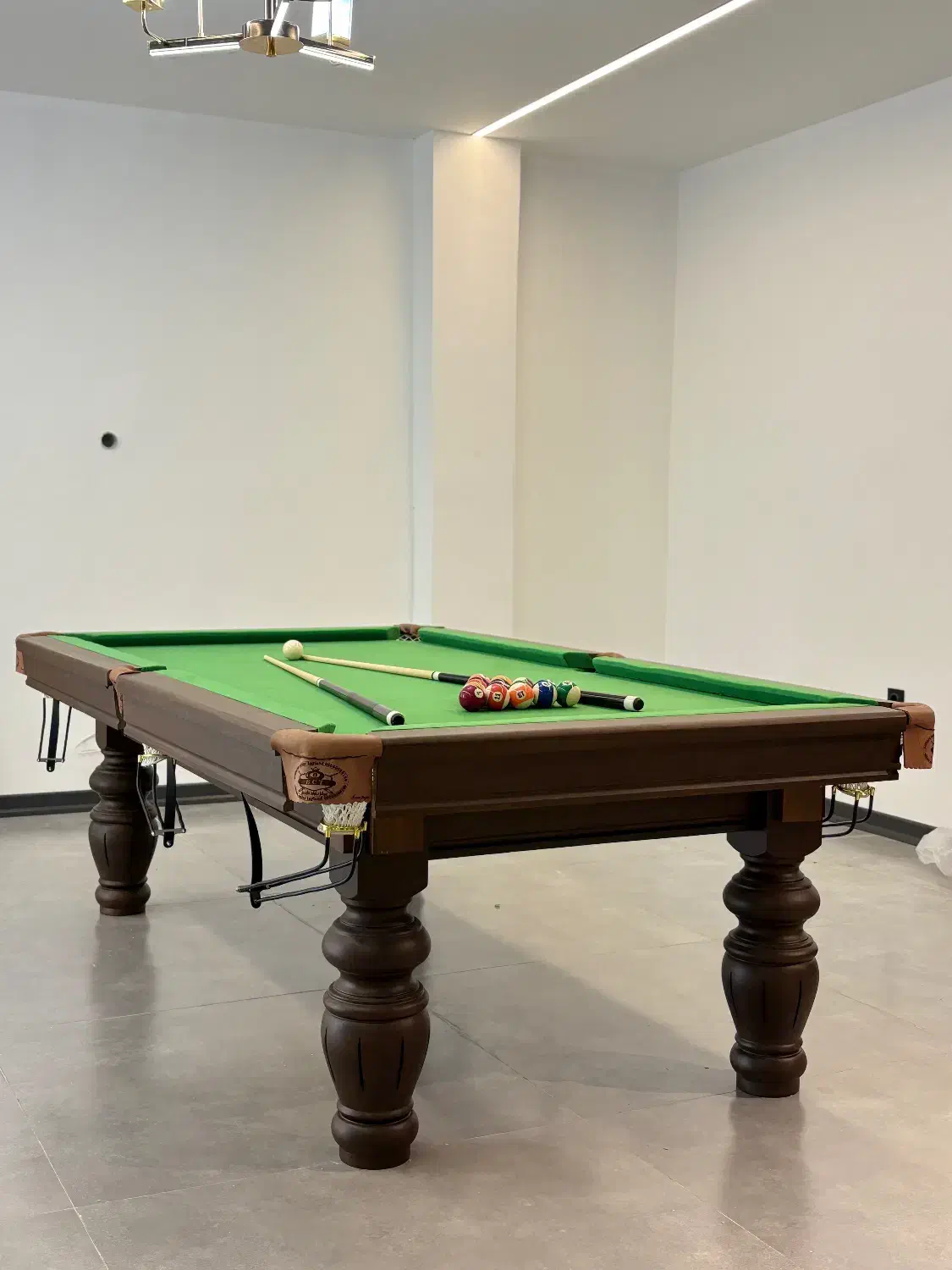 بیلیارد ۸ فوت تولید کننده شمال۰۰۹۸|ورزشهای توپی|رویان, |دیوار