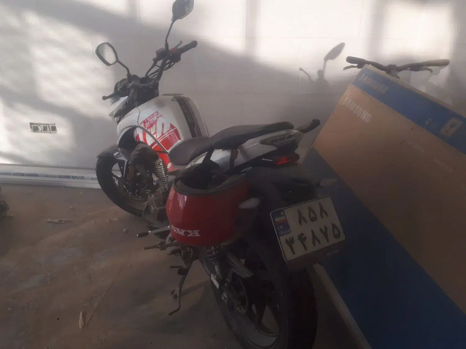 موتور صفر|موتورسیکلت|نیشابور, مبارکه|دیوار