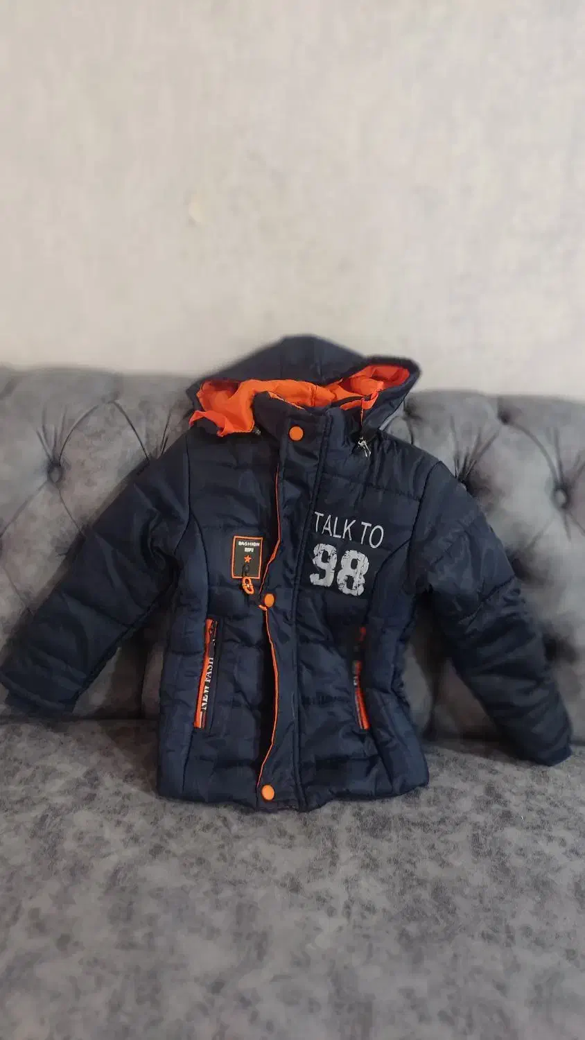 کاپشن بچه گانه نو|کفش و لباس بچه|دزفول, |دیوار