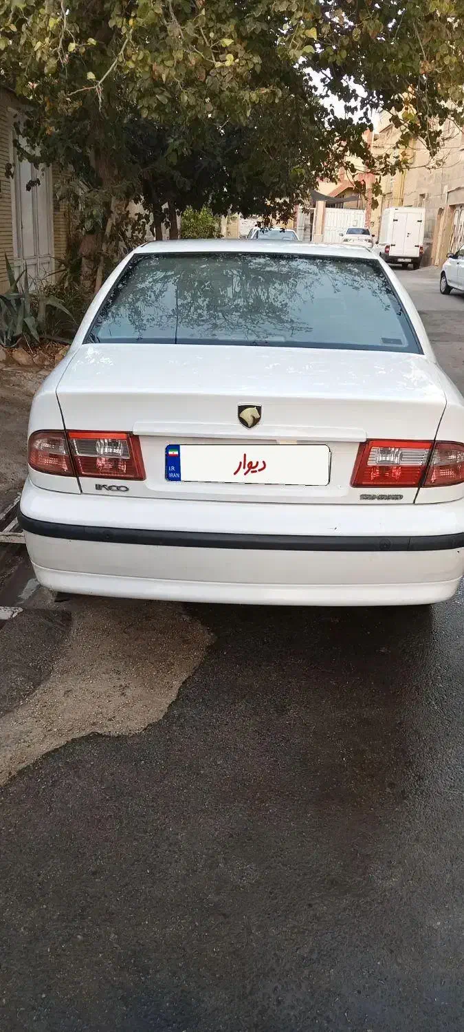 سمند دوگانه شرکتی ، مدل۹۶|خودرو سواری و وانت|شیراز, پودنک|دیوار