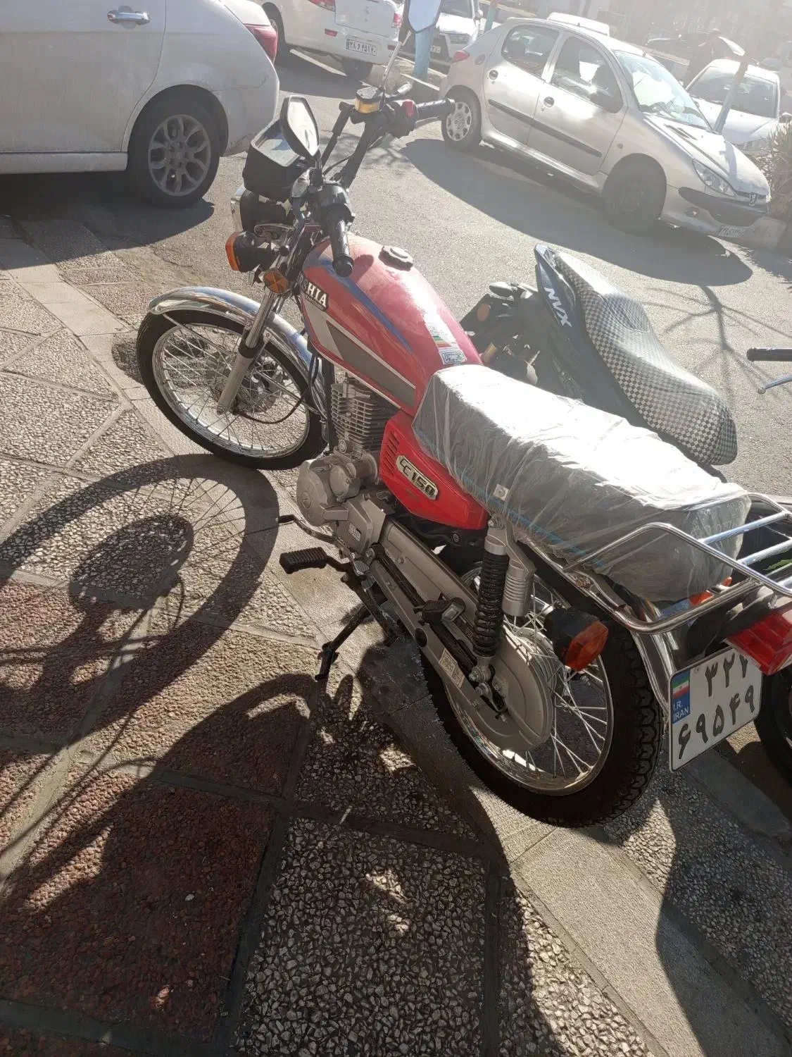 هوندا150|موتورسیکلت|رباطکریم, رباطکریم|دیوار