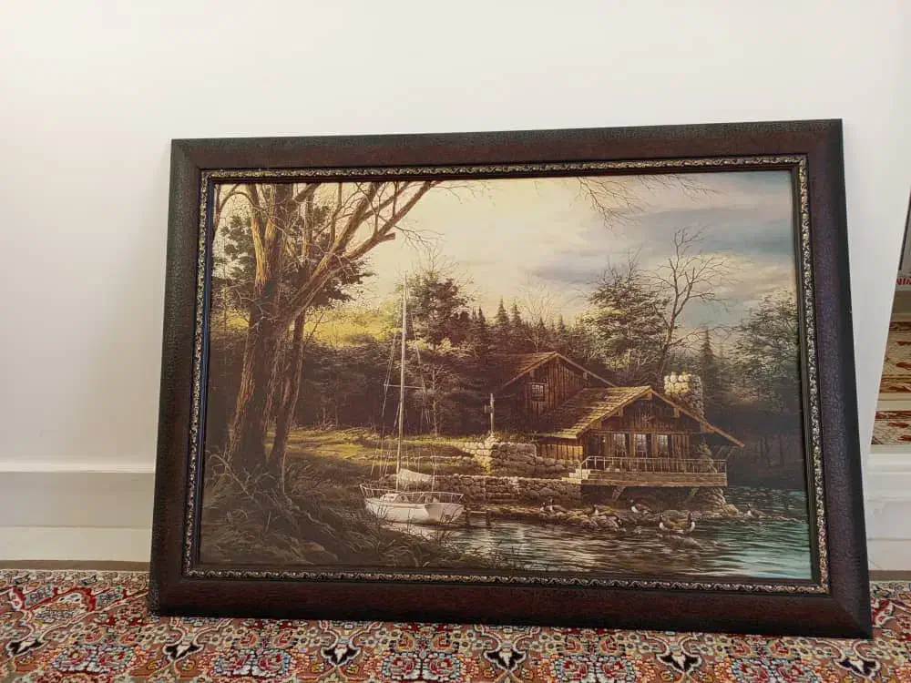 فروش سه عدد تابلو دیواری|تابلو، نقاشی، عکس|بوکان, |دیوار