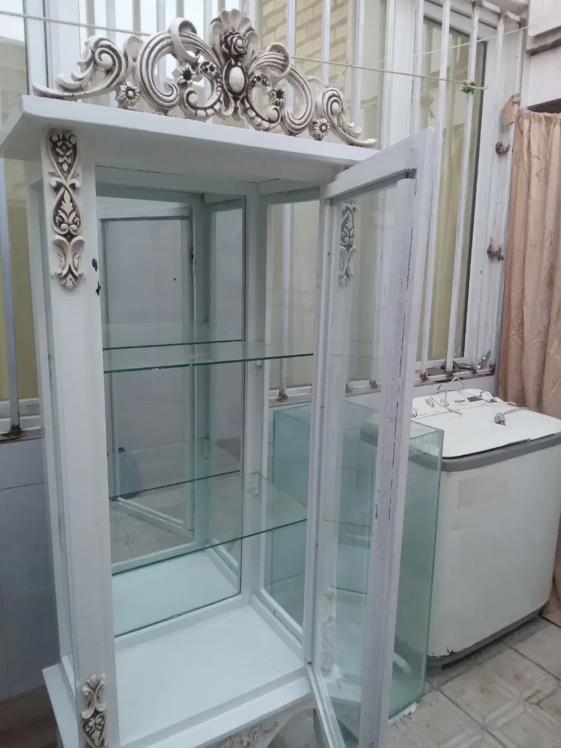 گنجه.بوفه|بوفه، ویترین، کنسول|مشهد, رسالت|دیوار