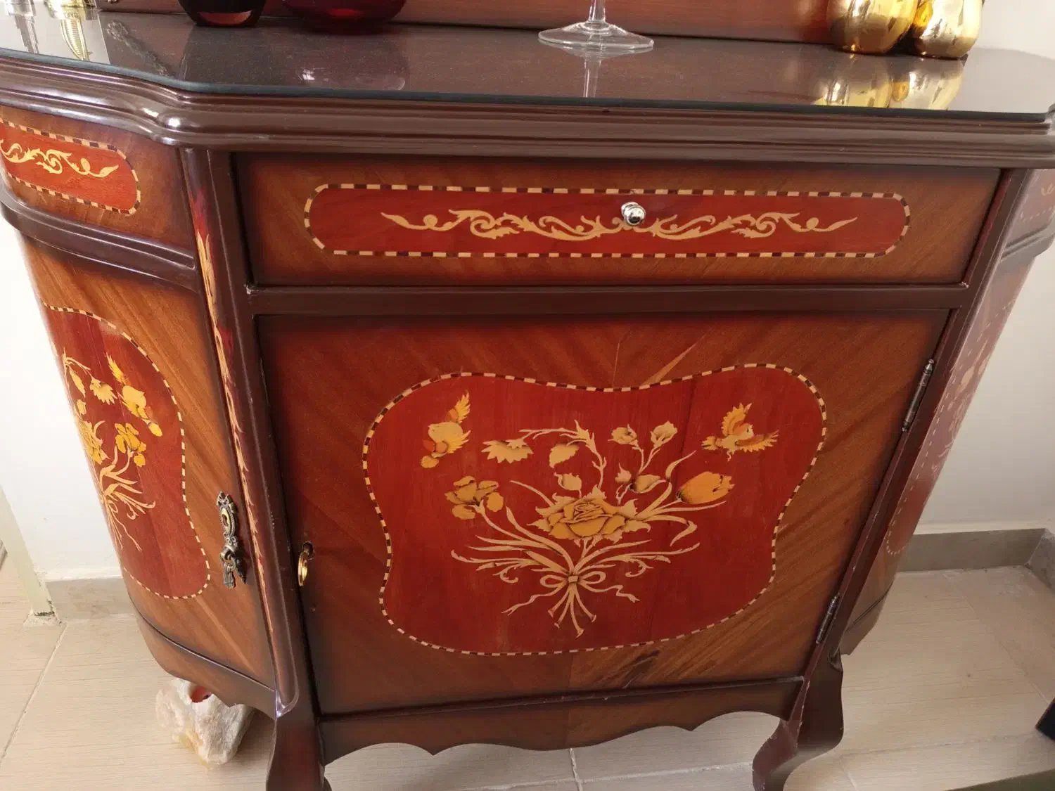 آینه کنسول نو سالم|بوفه، ویترین، کنسول|پرند, فاز ۵|دیوار