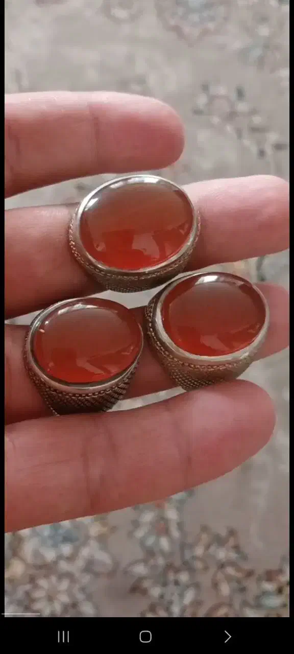 انگشتر های عتیقه کلکسیونی|کلکسیون اشیاء عتیقه|رفسنجان, |دیوار