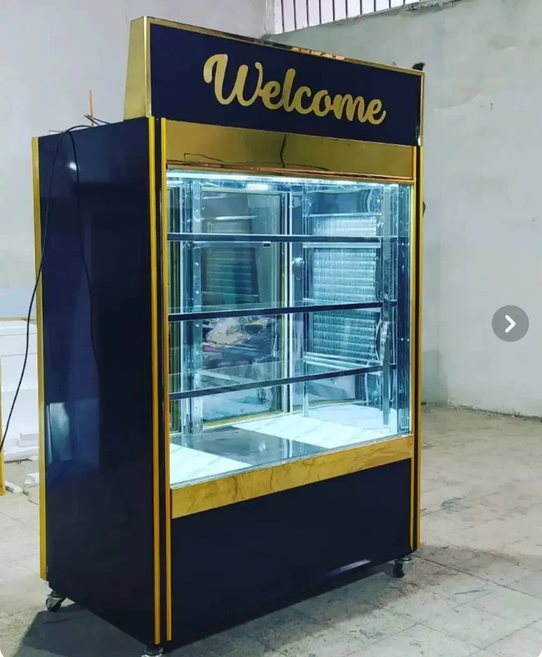 یخچال تزریق فن نوفراست|فروشگاه و مغازه|قم, آزادگان|دیوار