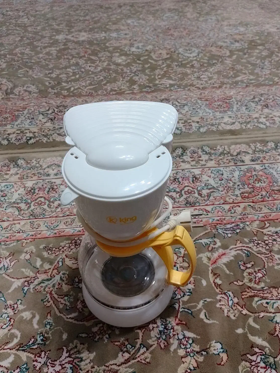 قهوه ساز ترکیه ای کینگ|سماور، چای‌ساز، قهوه‌ساز|تهران, دریاچه شهدای خلیج فارس|دیوار
