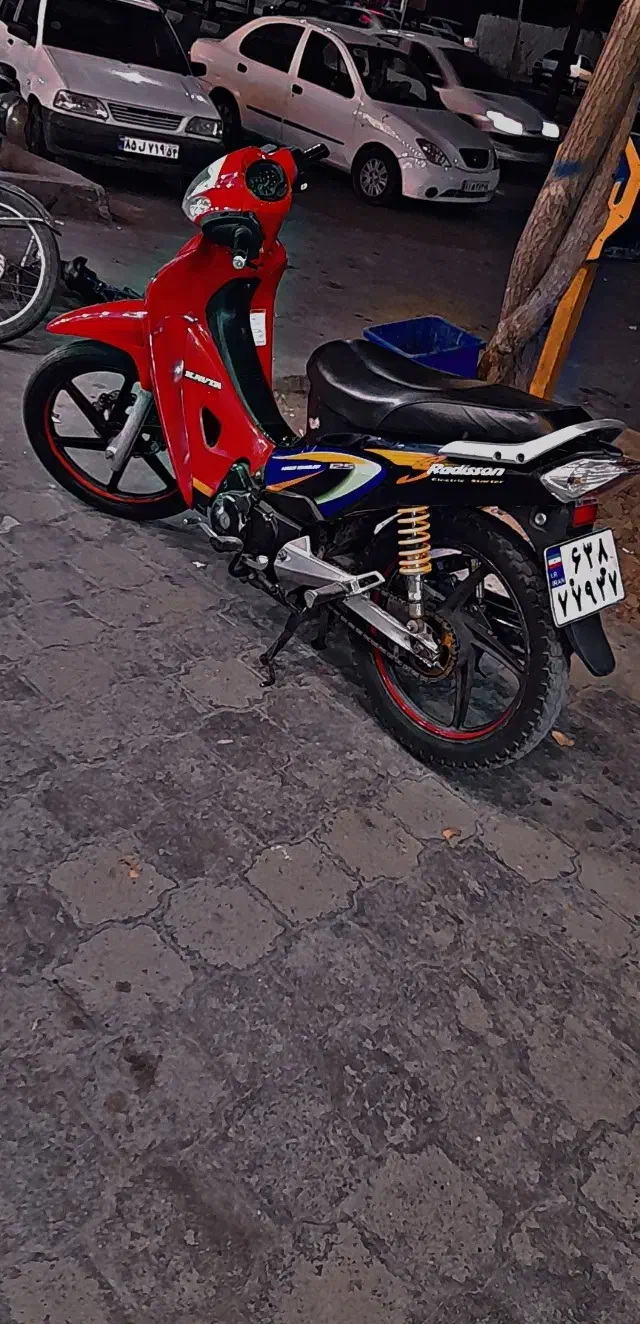 بیکلاچ کویر|موتورسیکلت|حمیدیا, |دیوار