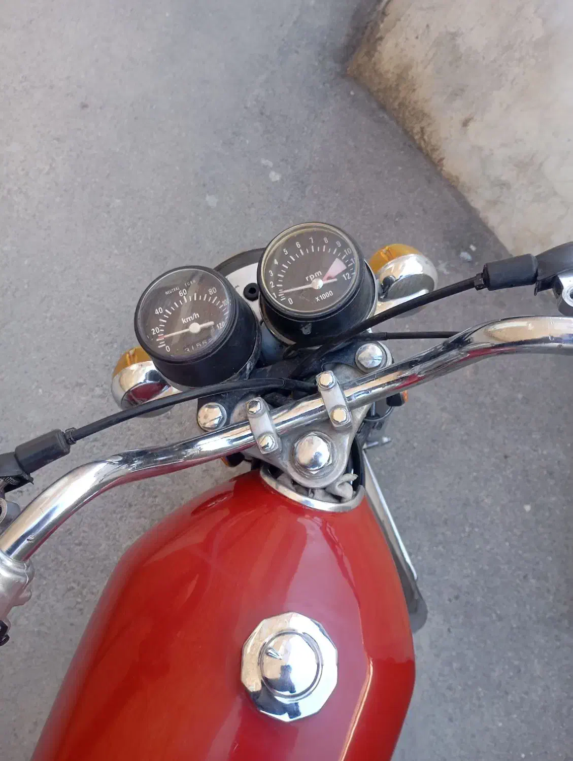 سری 16 سیجی|موتورسیکلت|خمینی‌شهر, |دیوار