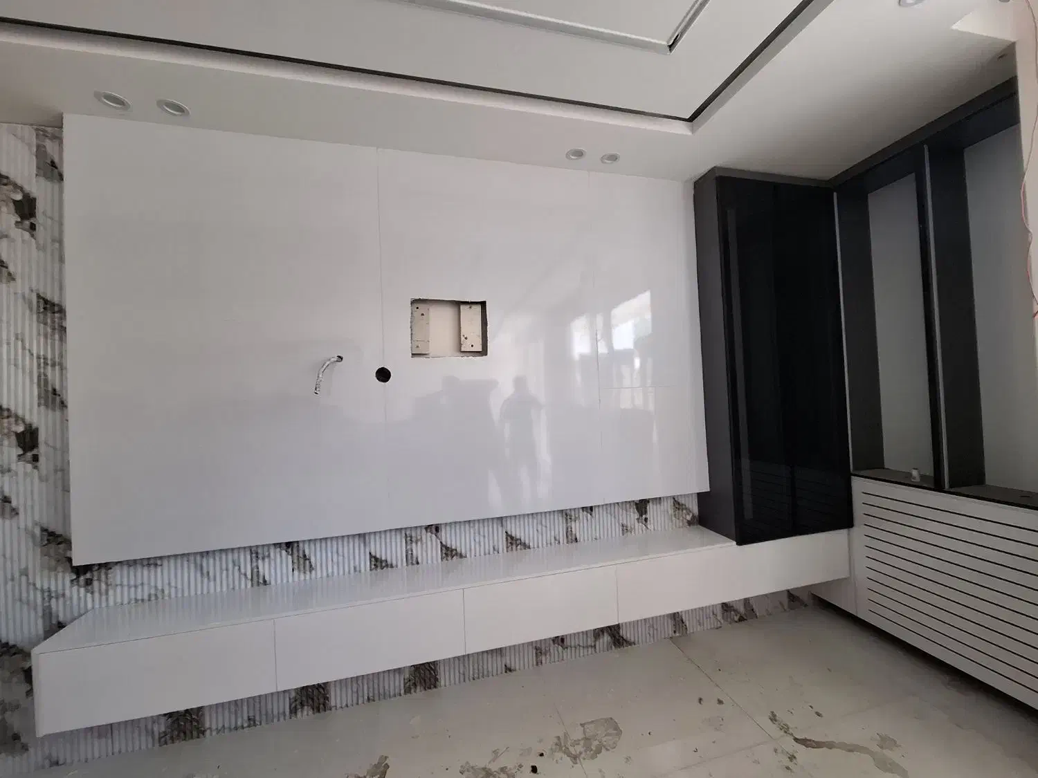 کاغذ دیواری برچسب کناف کفپوش چمن ماربل شیت ترمووال|خدمات پیشه و مهارت|شاهین‌شهر, عطار|دیوار