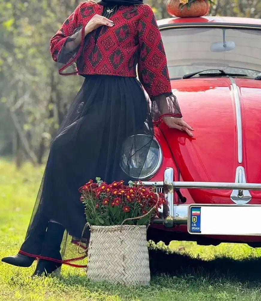 ست یلدایی|لباس|کاشان, عربها|دیوار