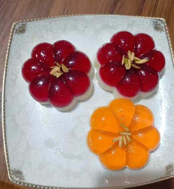 دسر دو رنگ شیک|خوردنی و آشامیدنی|گنبد کاووس, |دیوار